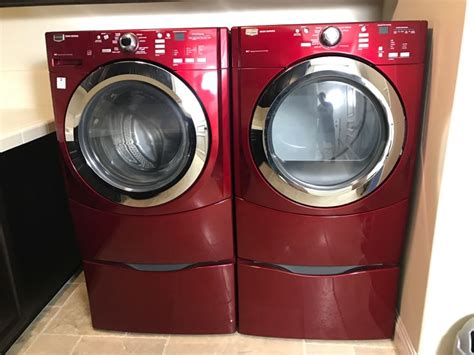 Move the water setting to the next level when the water flow stops. . Maytag 3000 series washer red